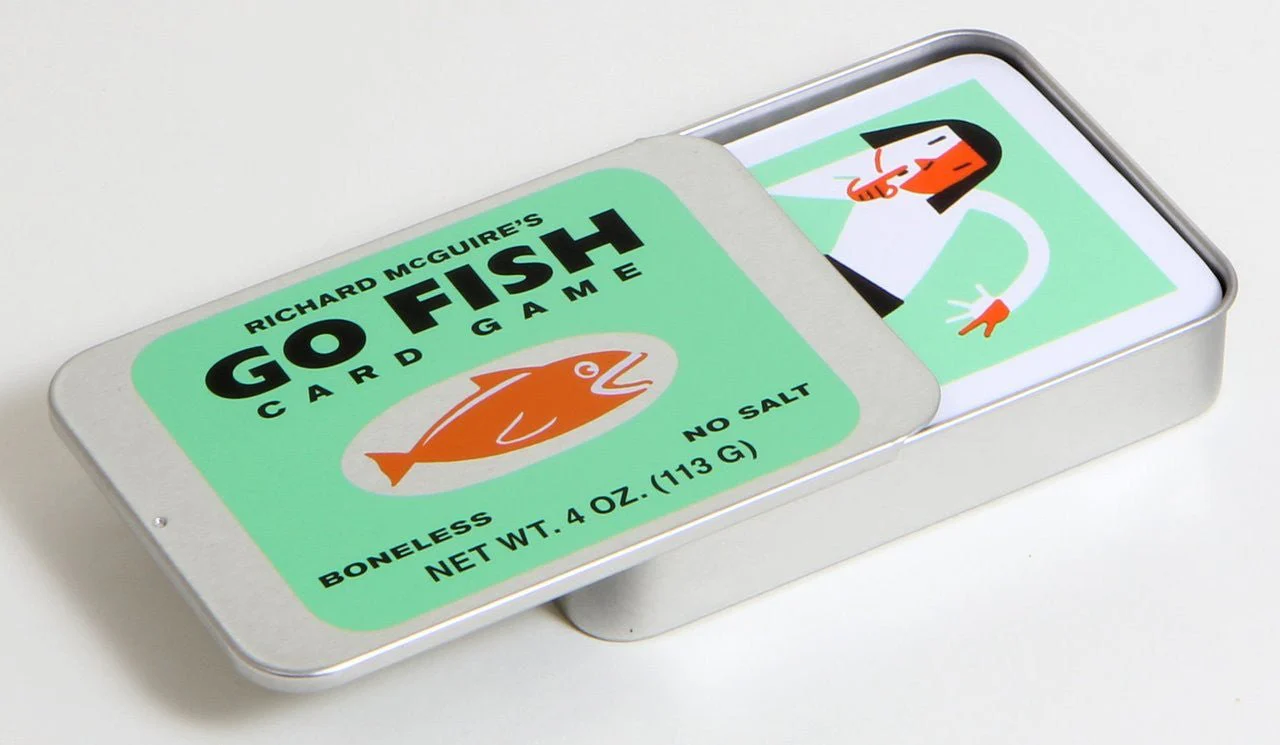 Richard Mcguire's Go Fish Card Game - Image 2