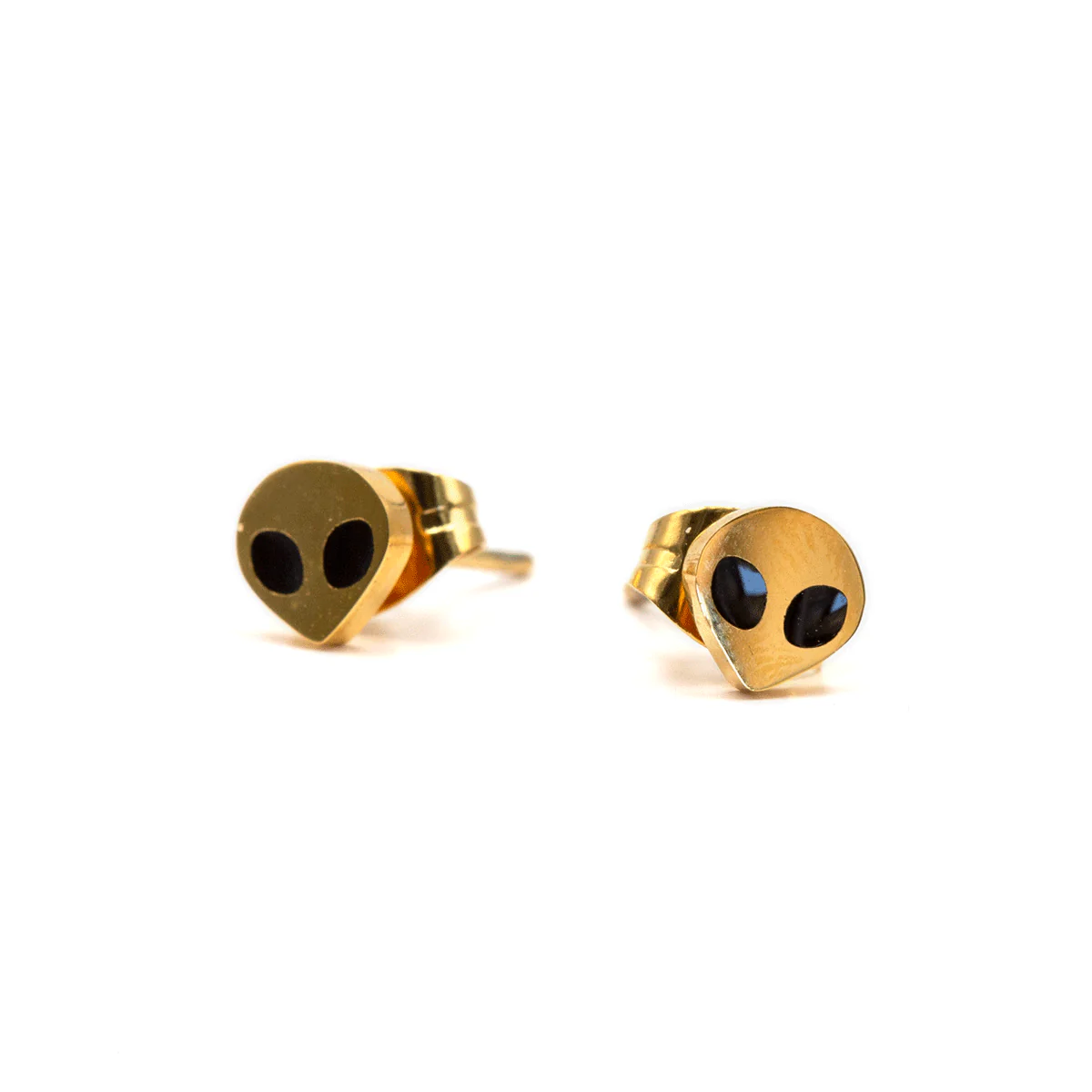 Alien Micro Stud Earrings