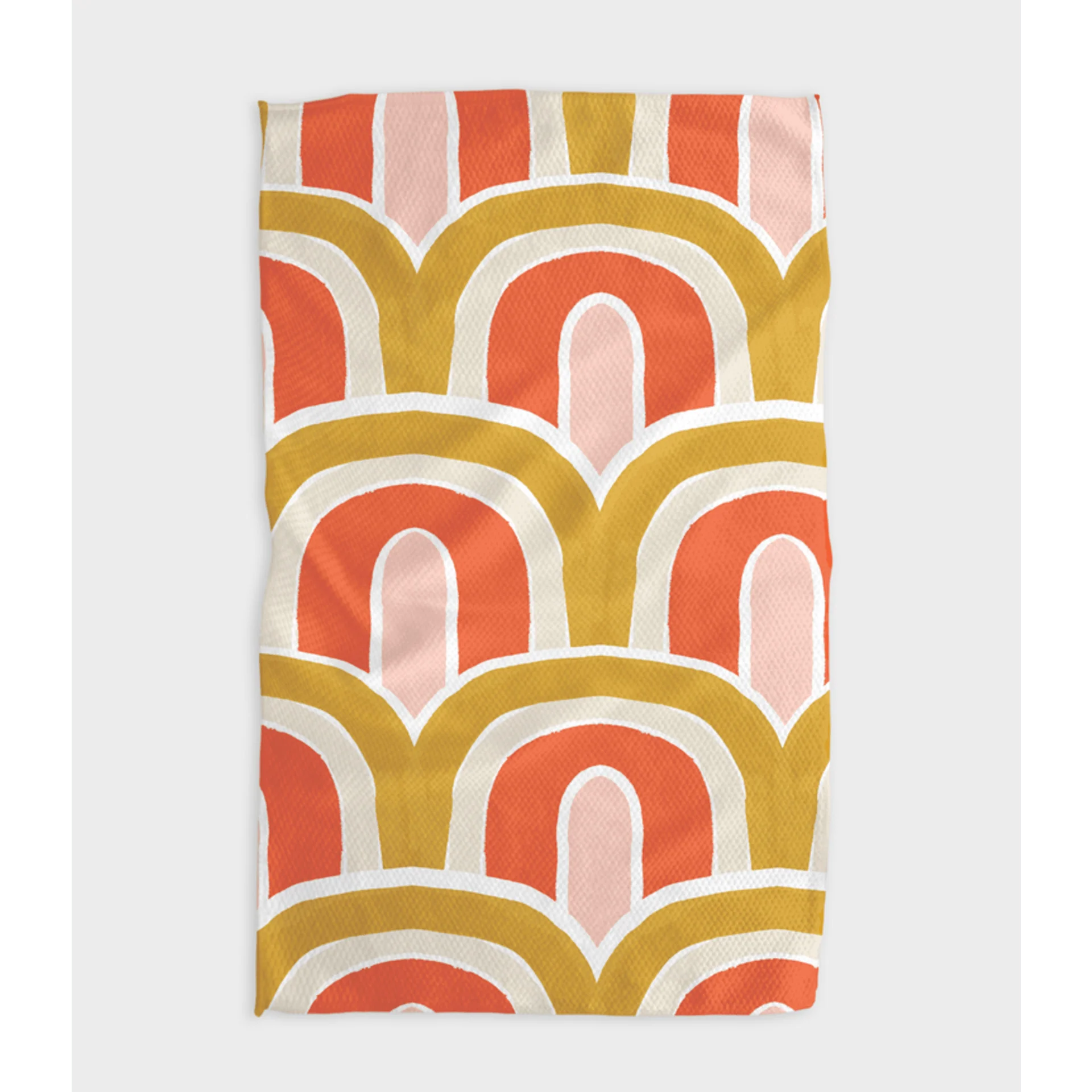 Gold Bows Kitchen Tea Towel - Image 2