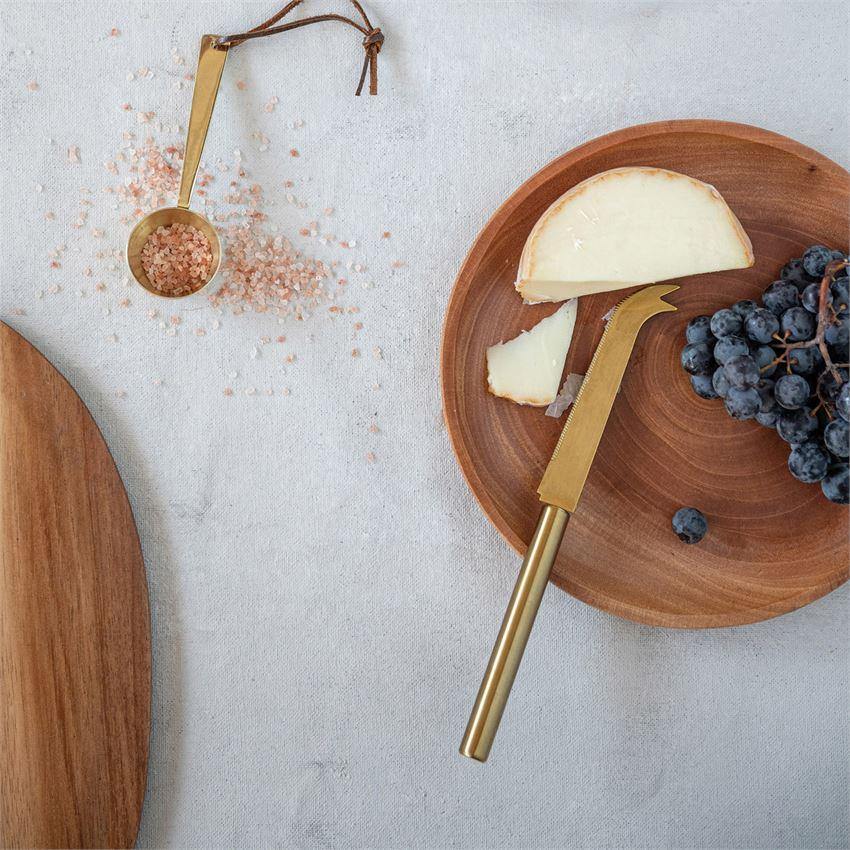 Gold Finished Cheese Knife - Image 2