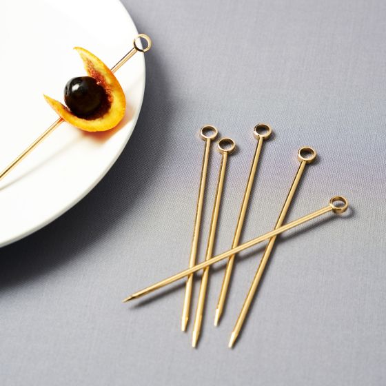Gold Cocktail Picks - Image 2