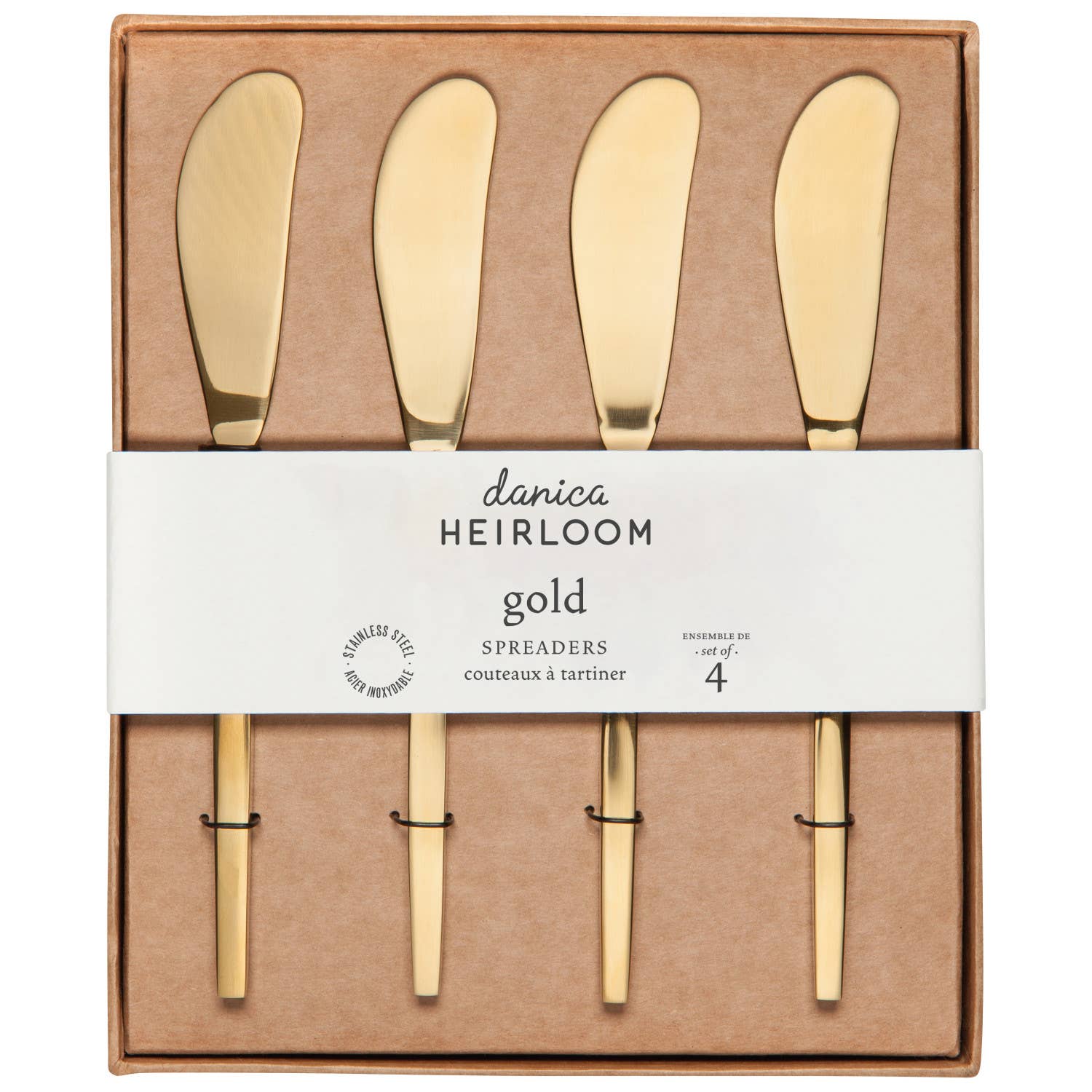 Gold Spreaders, Set/4 - Image 2