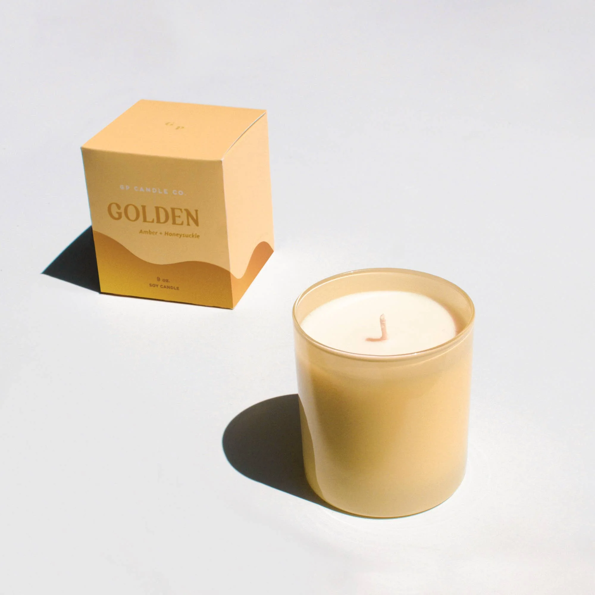 Golden Hue Candle - Image 2