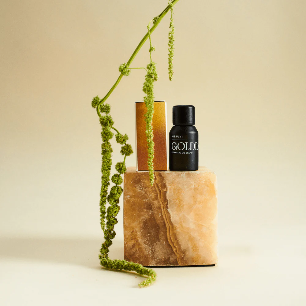 Golden Essential Oil Blend - Image 2