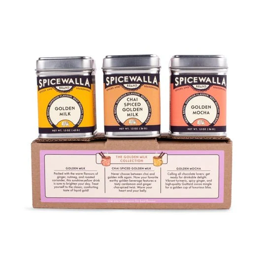 Golden Milk Gift Collection 3 Pack - Image 2