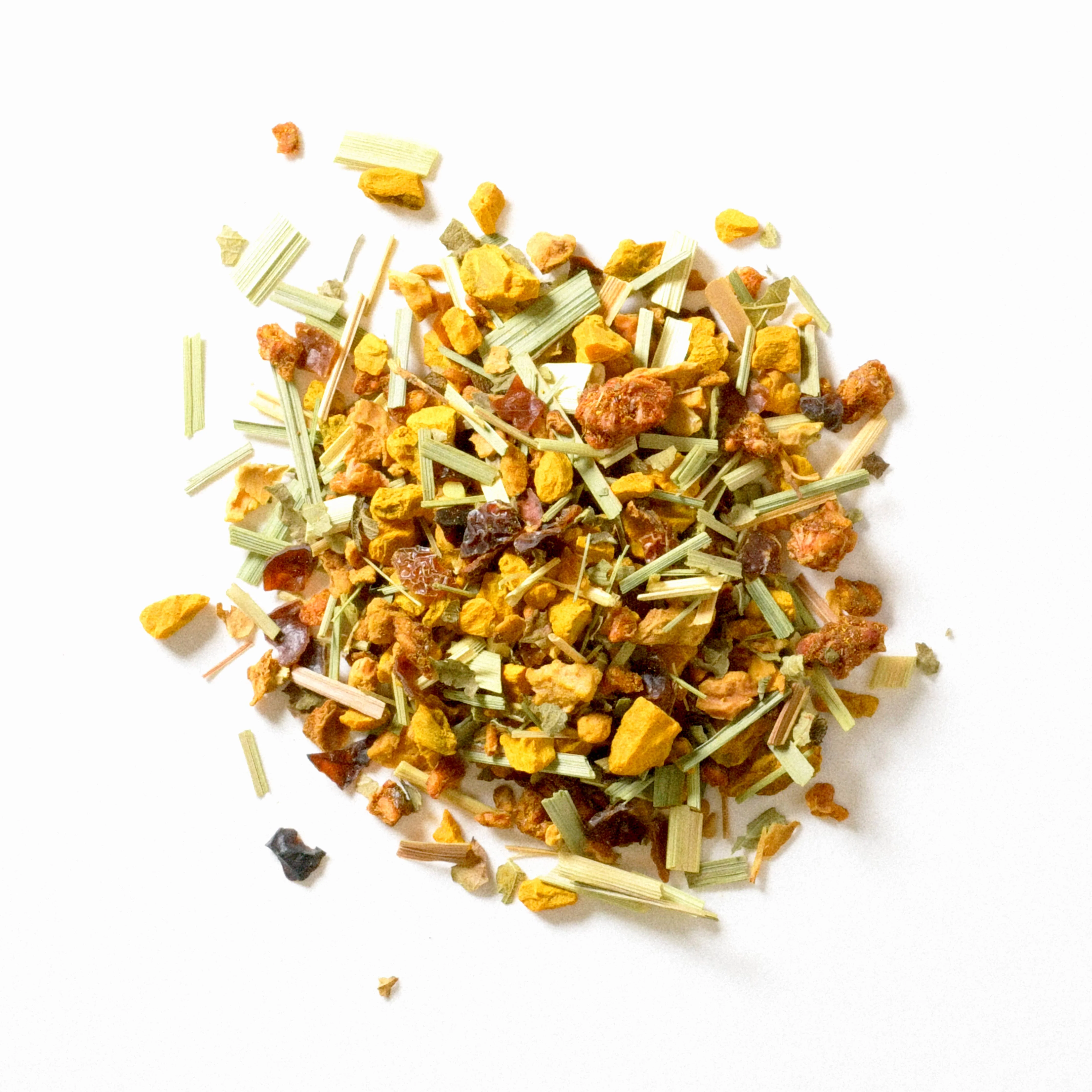 Golden Raspberry Herbal Tea - Image 3