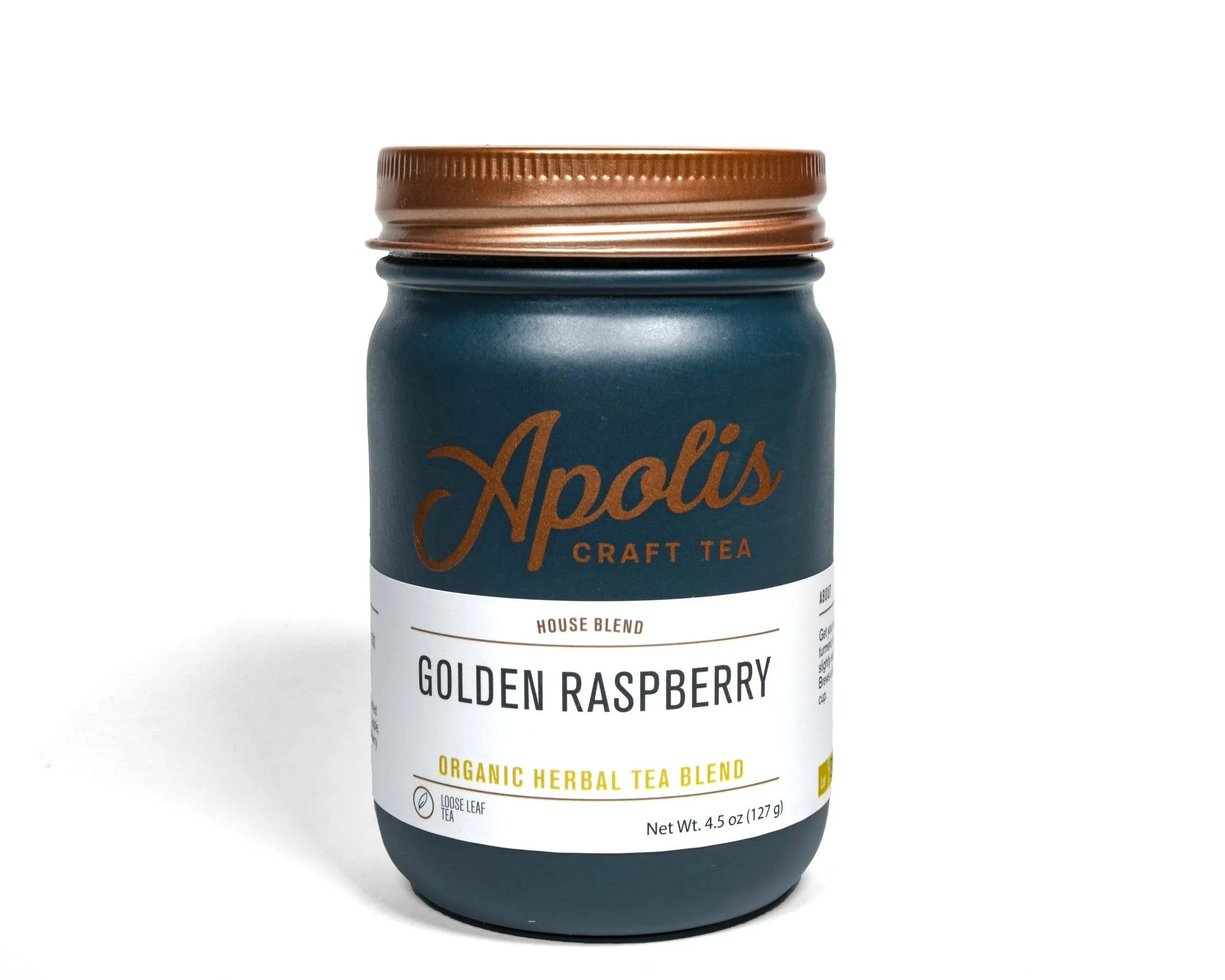 Golden Raspberry Herbal Tea - Image 4