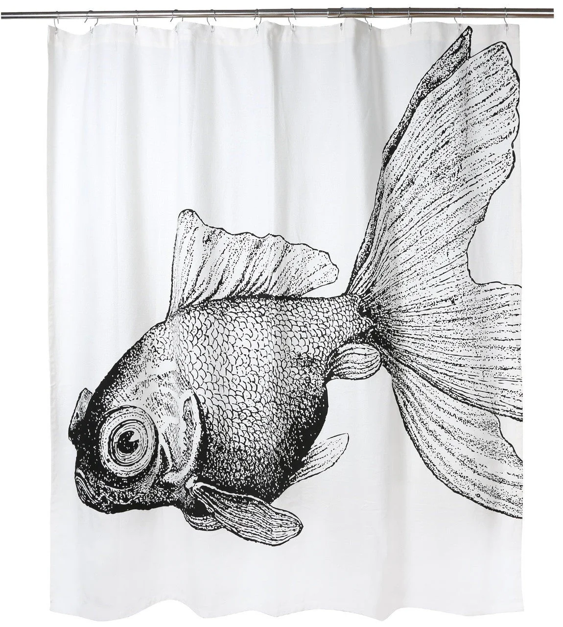 Goldfish Shower Curtain - Image 3