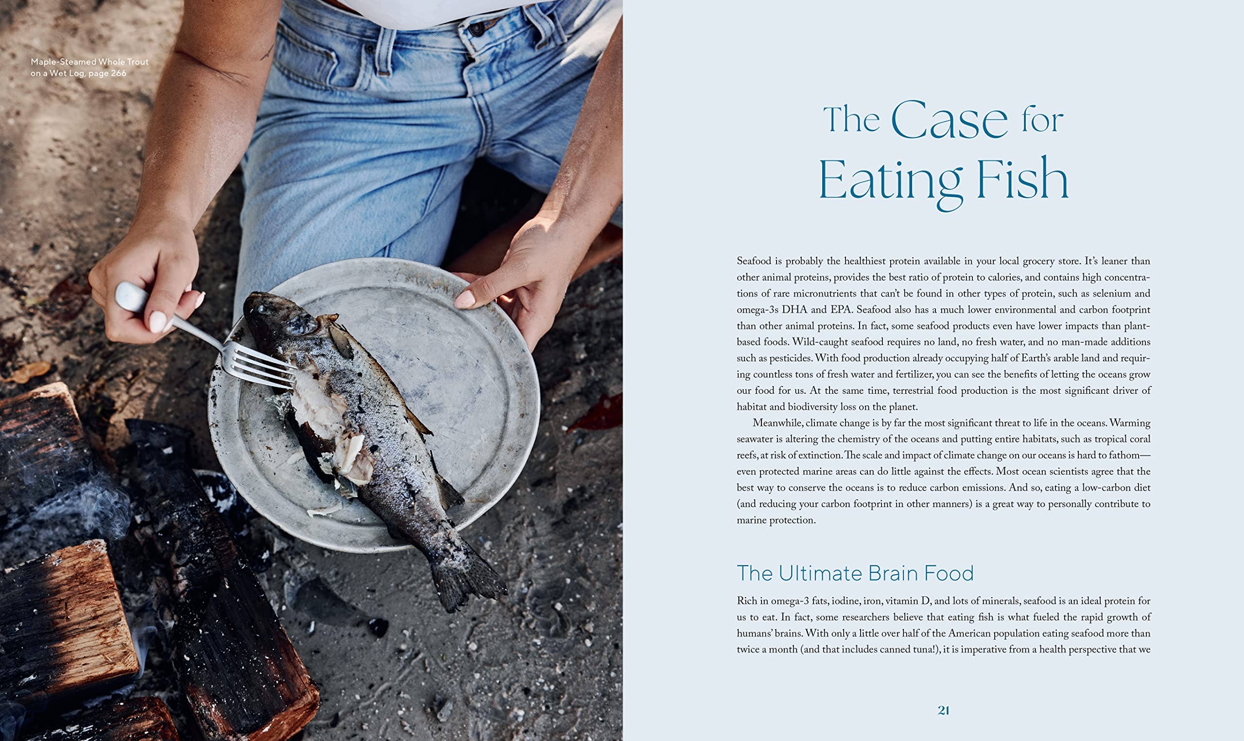 Good Catch: A Guide to Sustainable Fish & Seafood Cookbook - Image 3