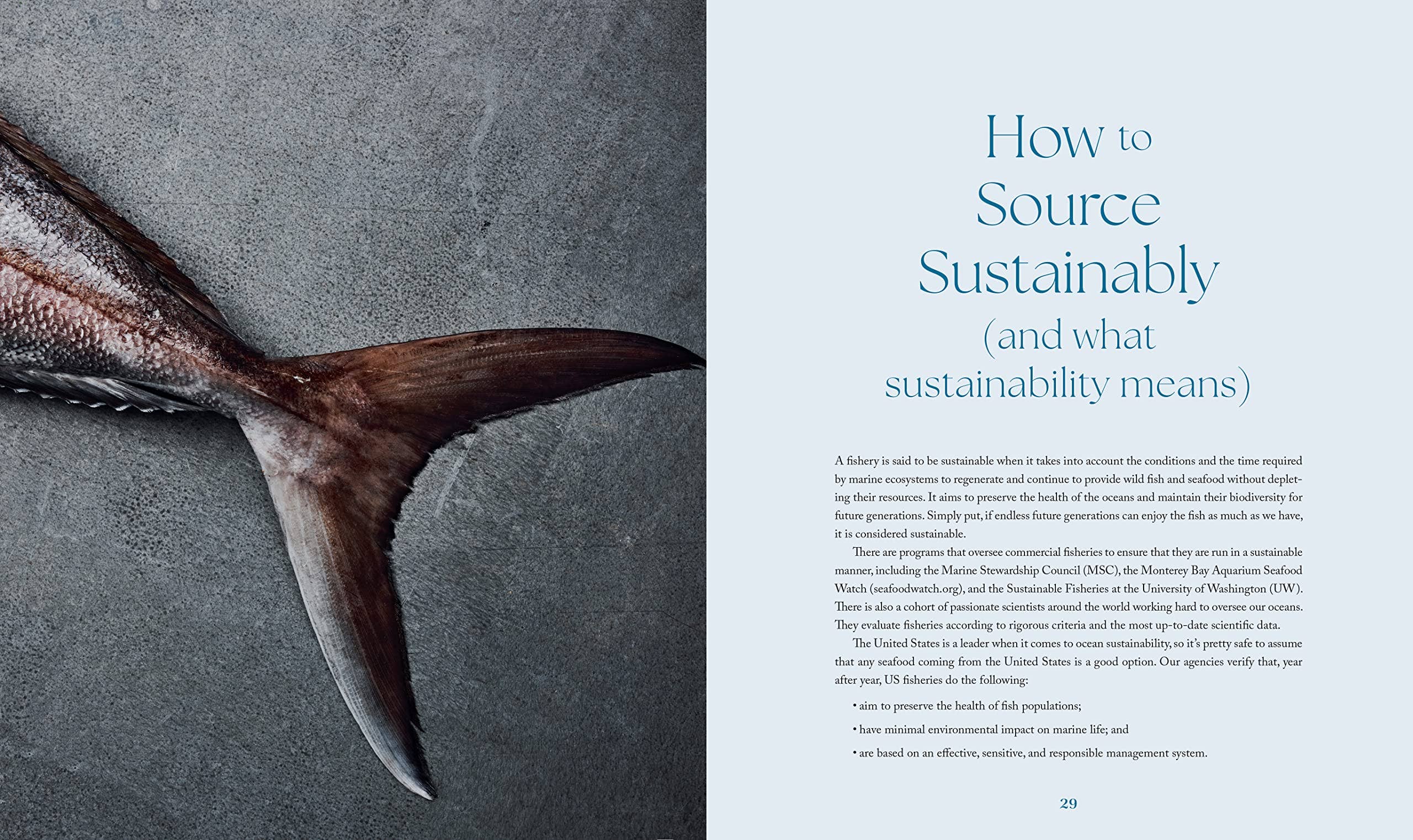 Good Catch: A Guide to Sustainable Fish & Seafood Cookbook - Image 5