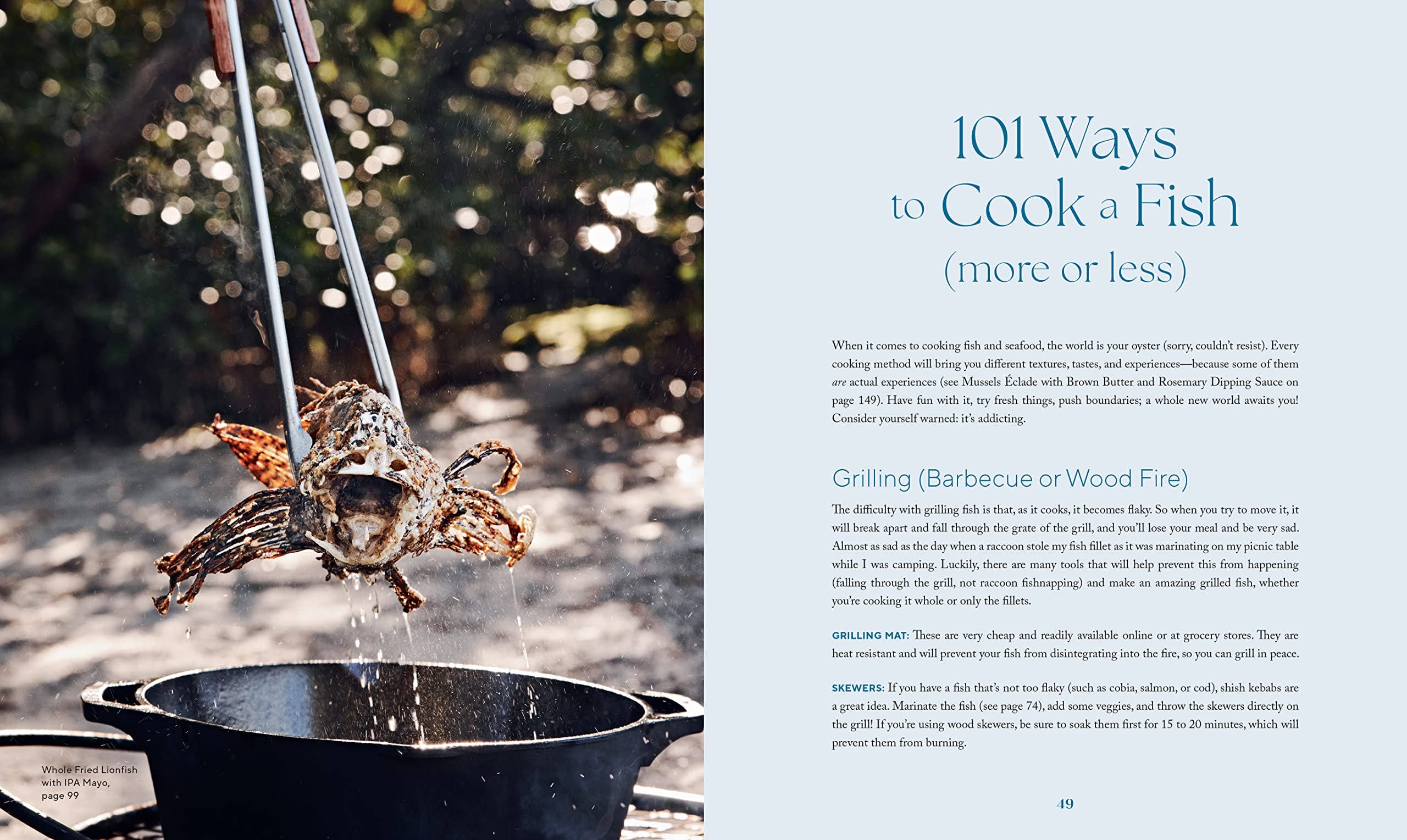 Good Catch: A Guide to Sustainable Fish & Seafood Cookbook - Image 6