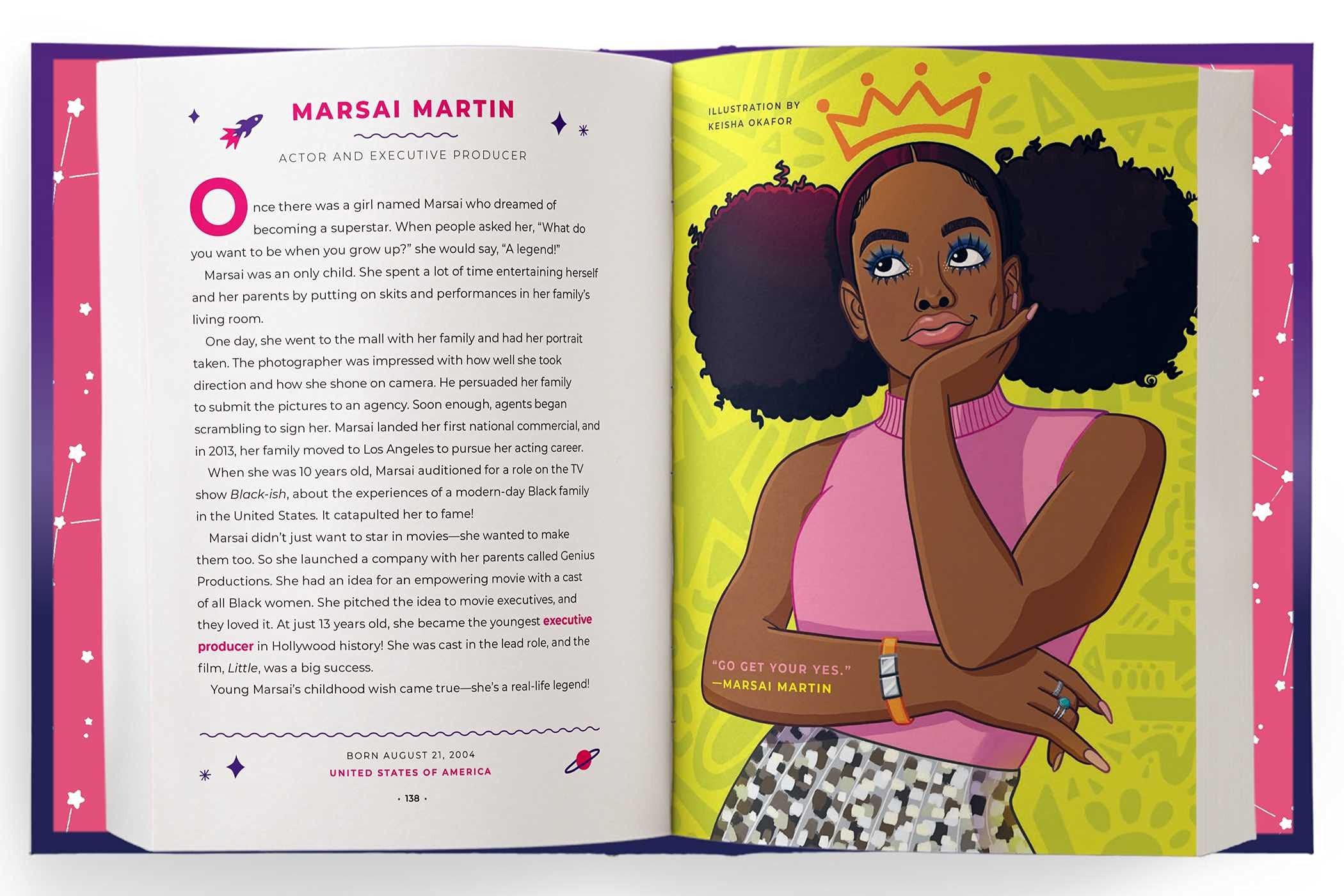 Good Night Stories for Rebel Girls: Black Girl Magic - Image 4