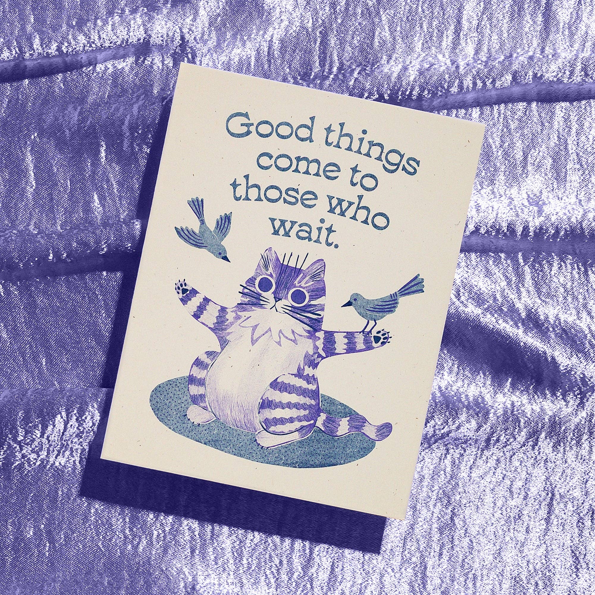 Good Things Congrats Card - Image 2