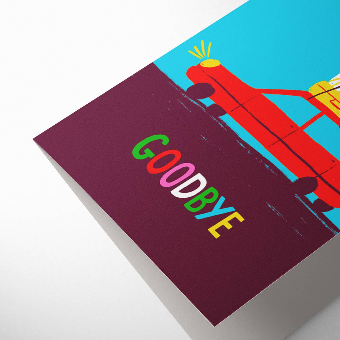 Goodbye / Moving Card - Image 2
