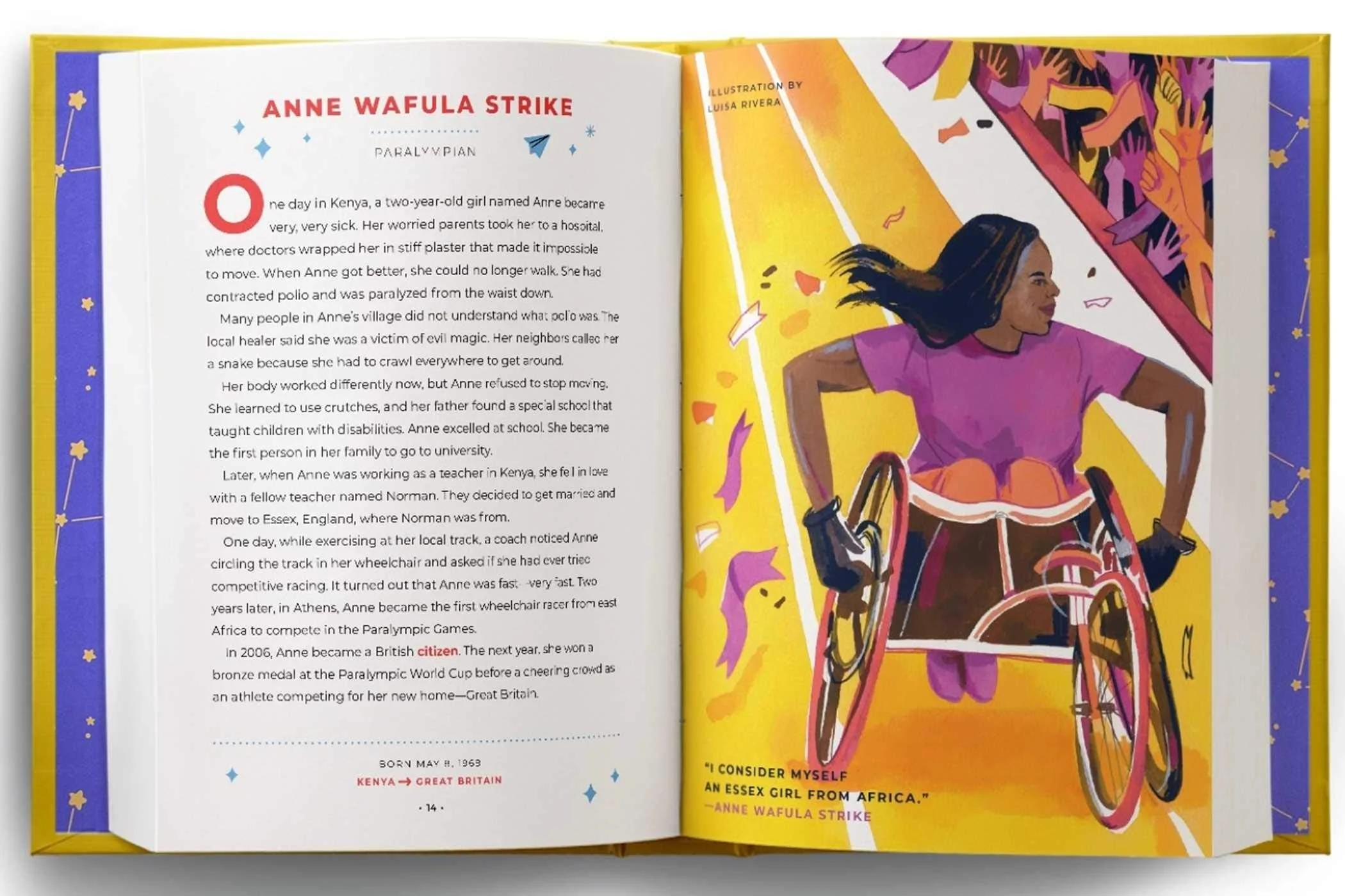 Good Night Stories for Rebel Girls: 100 Immigrant Women - Image 4