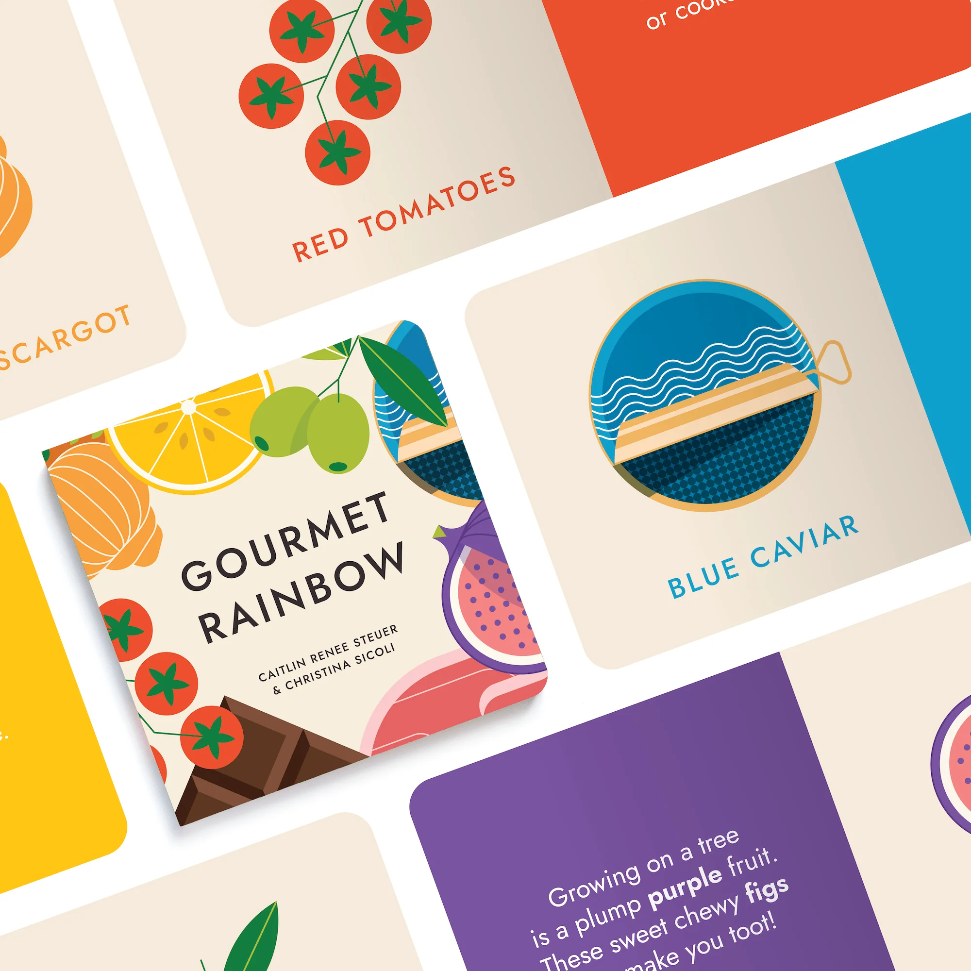 Gourmet Rainbow Board Book - Image 2