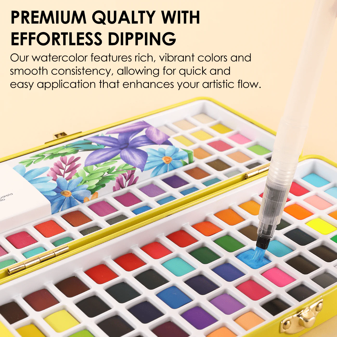 Premium Watercolor Set of 100 - Image 7
