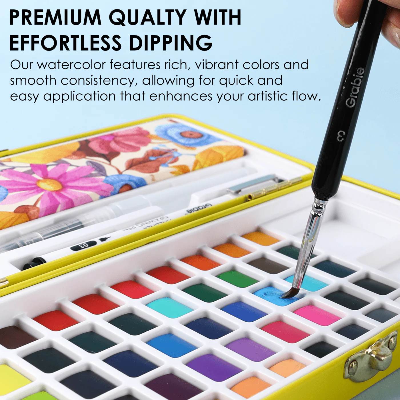Premium Watercolor Set of 50 - Image 6