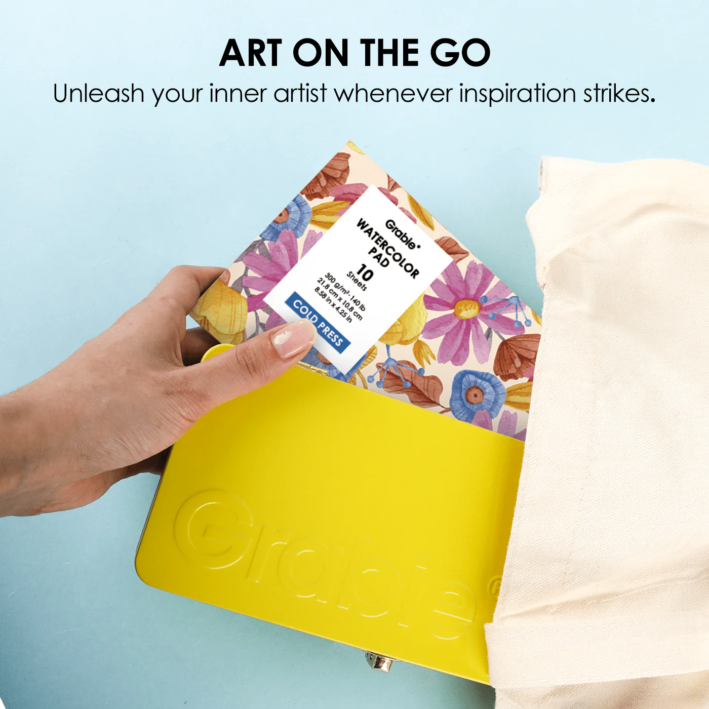 Premium Watercolor Set of 50 - Image 8