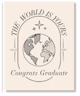 World is Yours Card