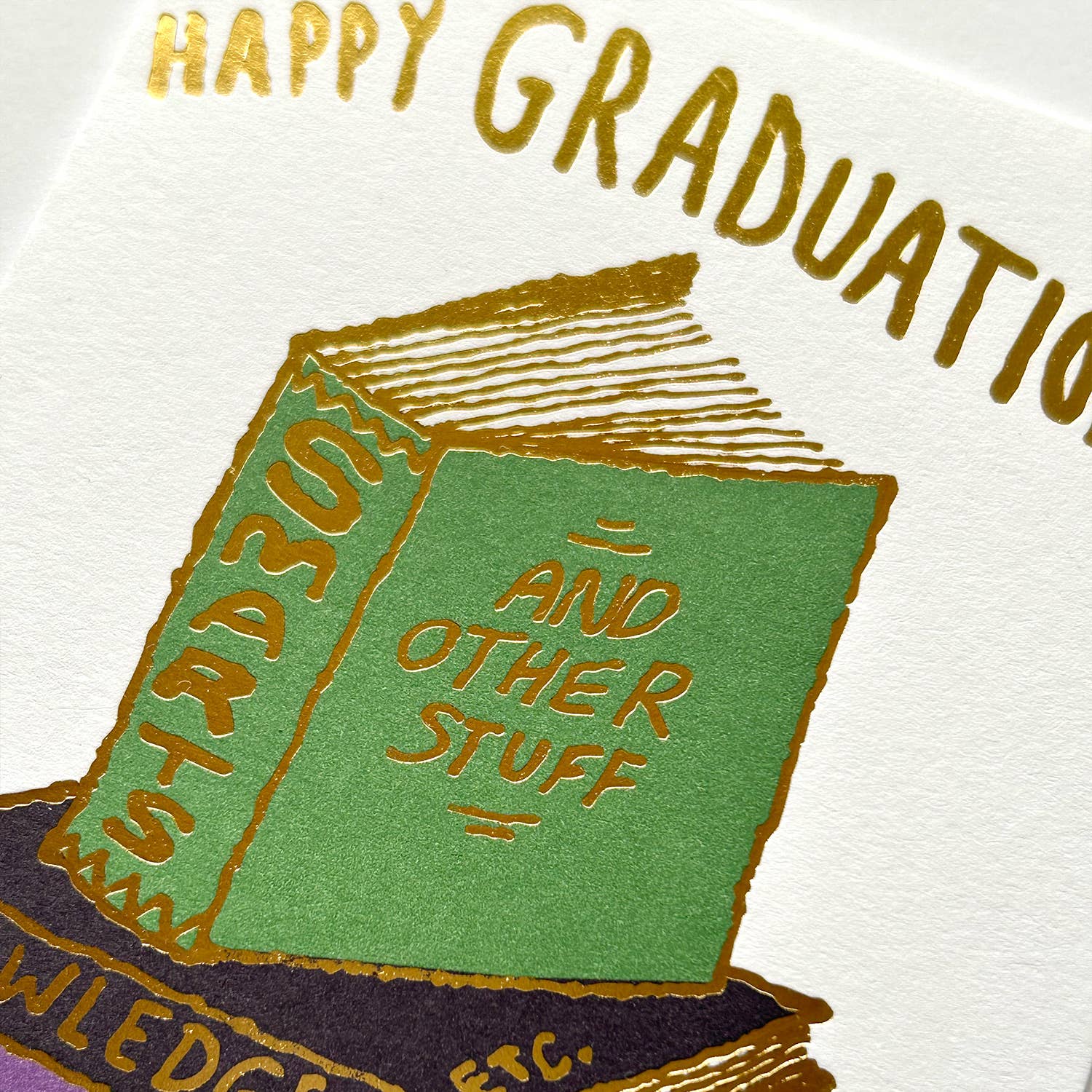 Important Books Graduation Card - Image 2