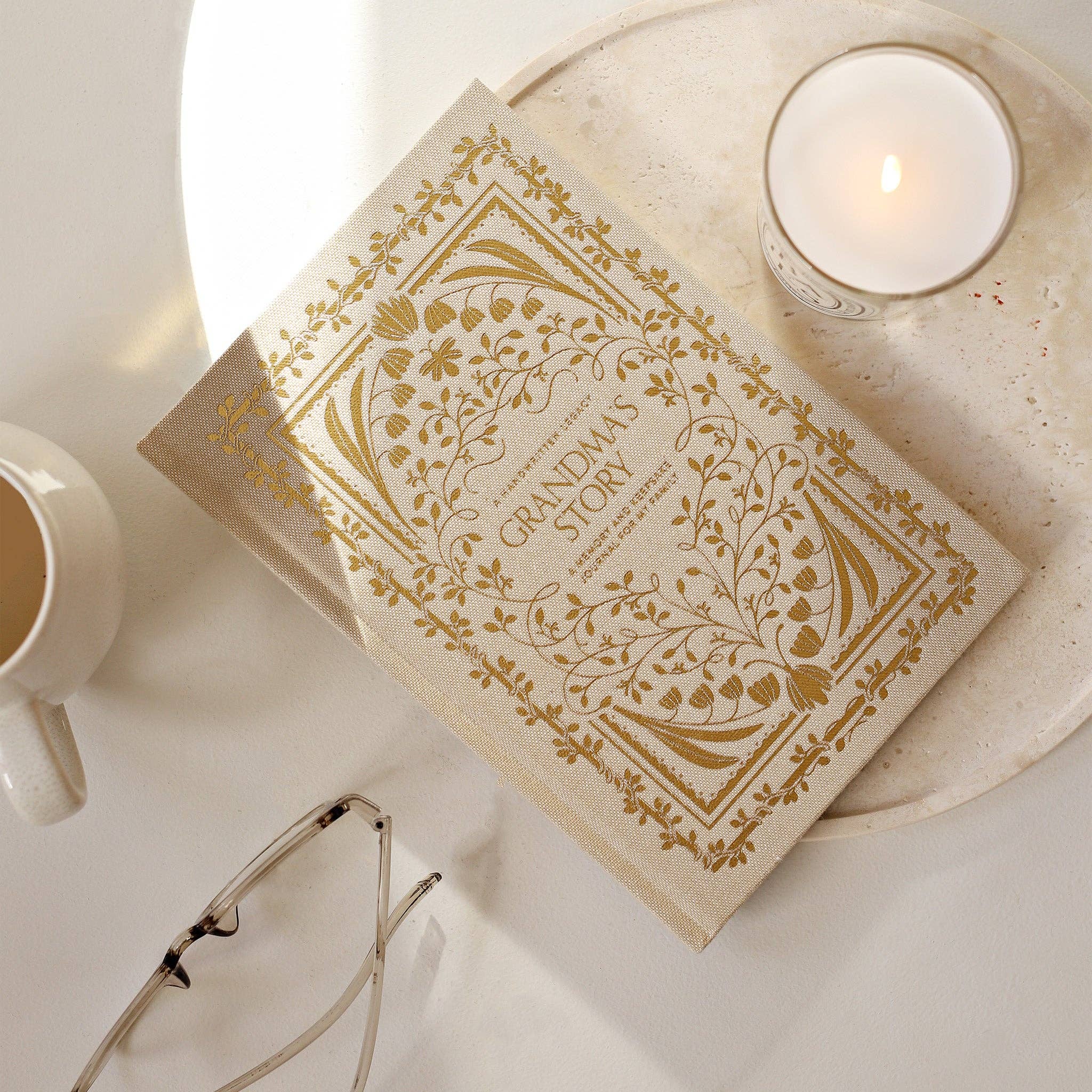 Grandma's Story: A Memory and Keepsake Journal for My Family - Image 2