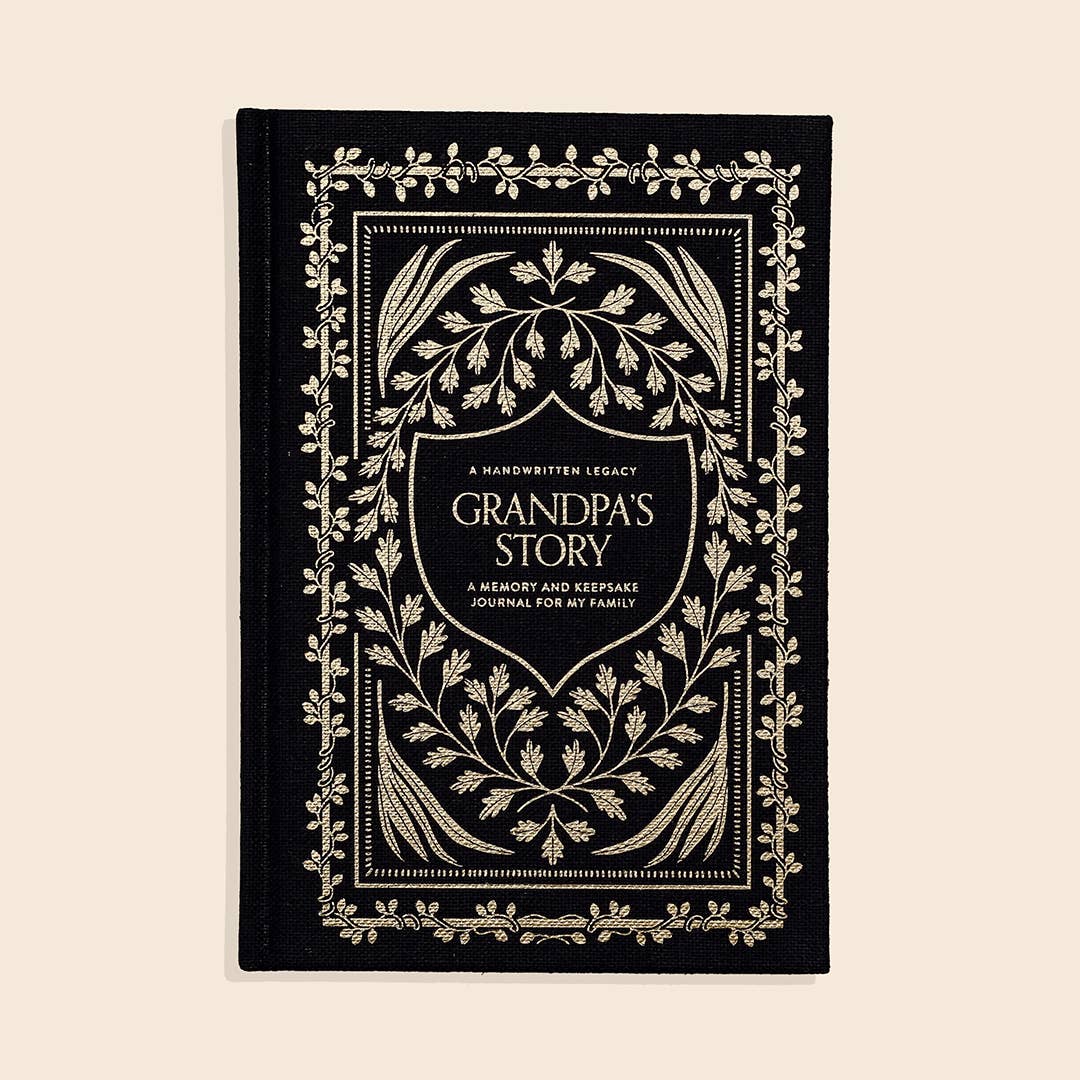 Grandpa's Story: A Memory and Keepsake Journal for My Family - Image 2