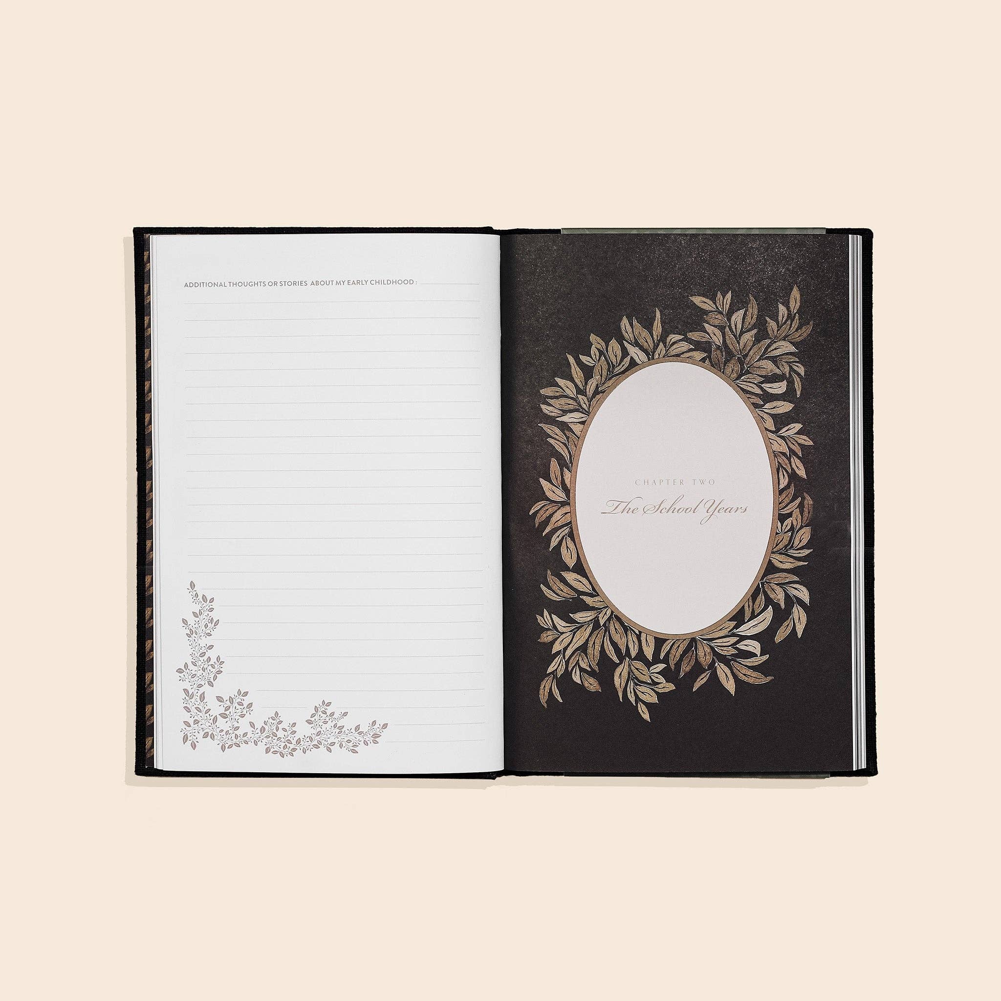 Grandpa's Story: A Memory and Keepsake Journal for My Family - Image 3