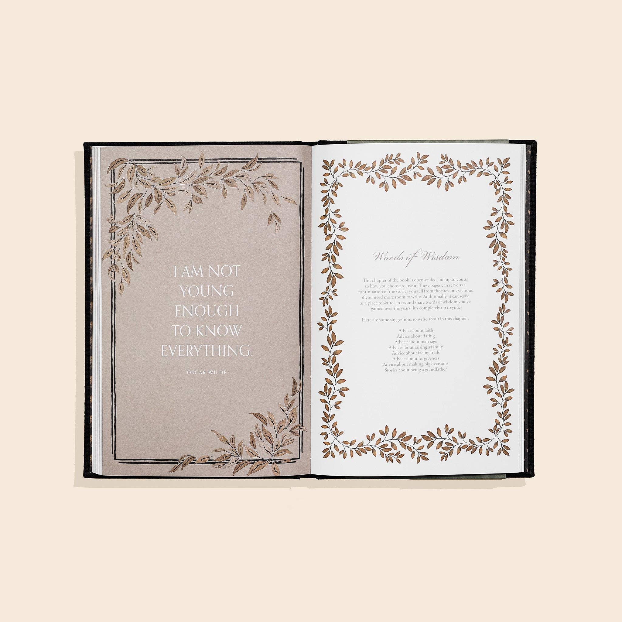 Grandpa's Story: A Memory and Keepsake Journal for My Family - Image 4