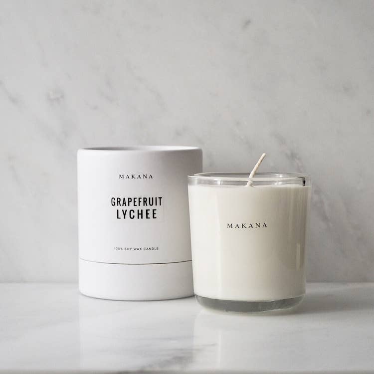 Grapefruit Lychee Candle - Image 3