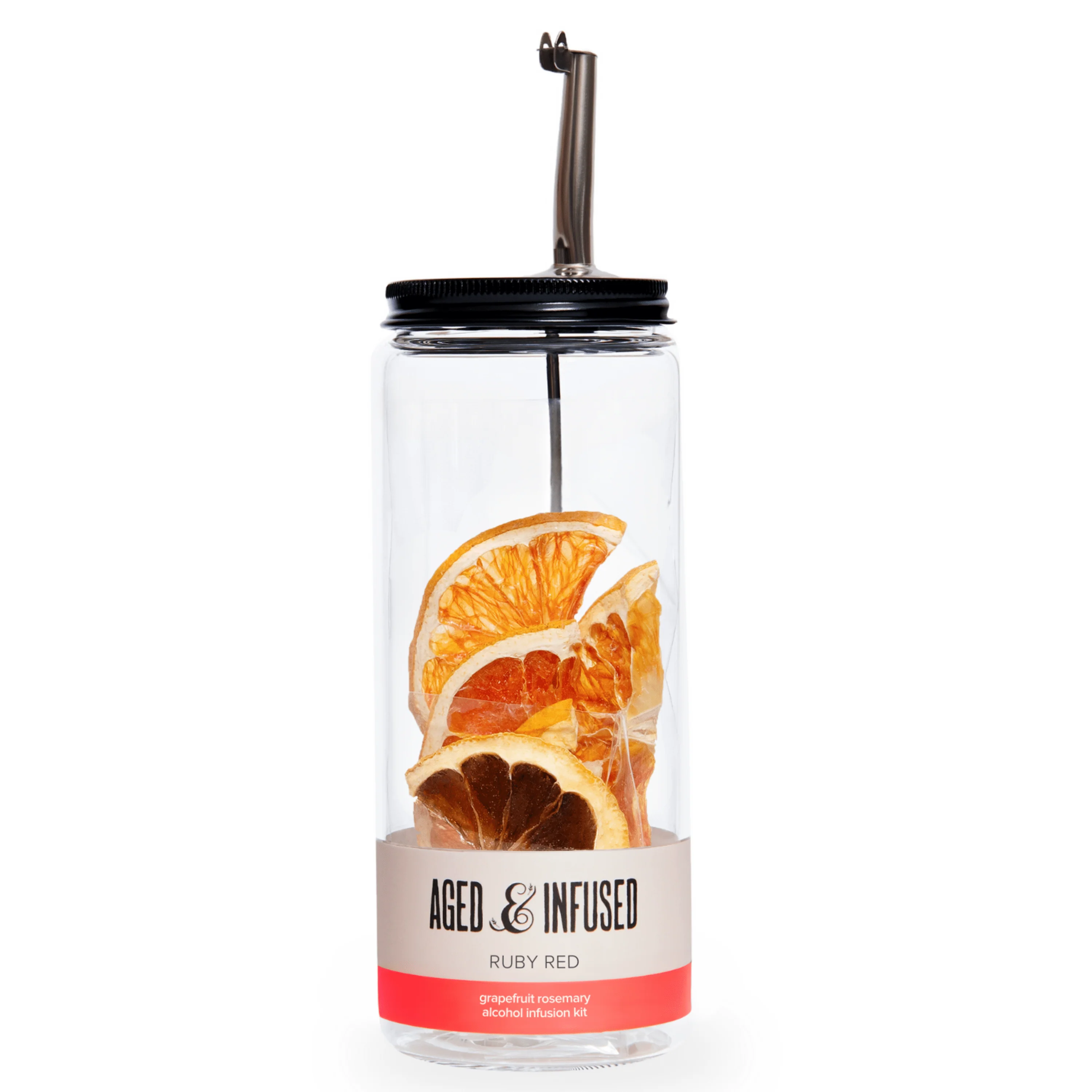 Grapefruit & Rosemary Cocktail Infusion Kit - Image 2