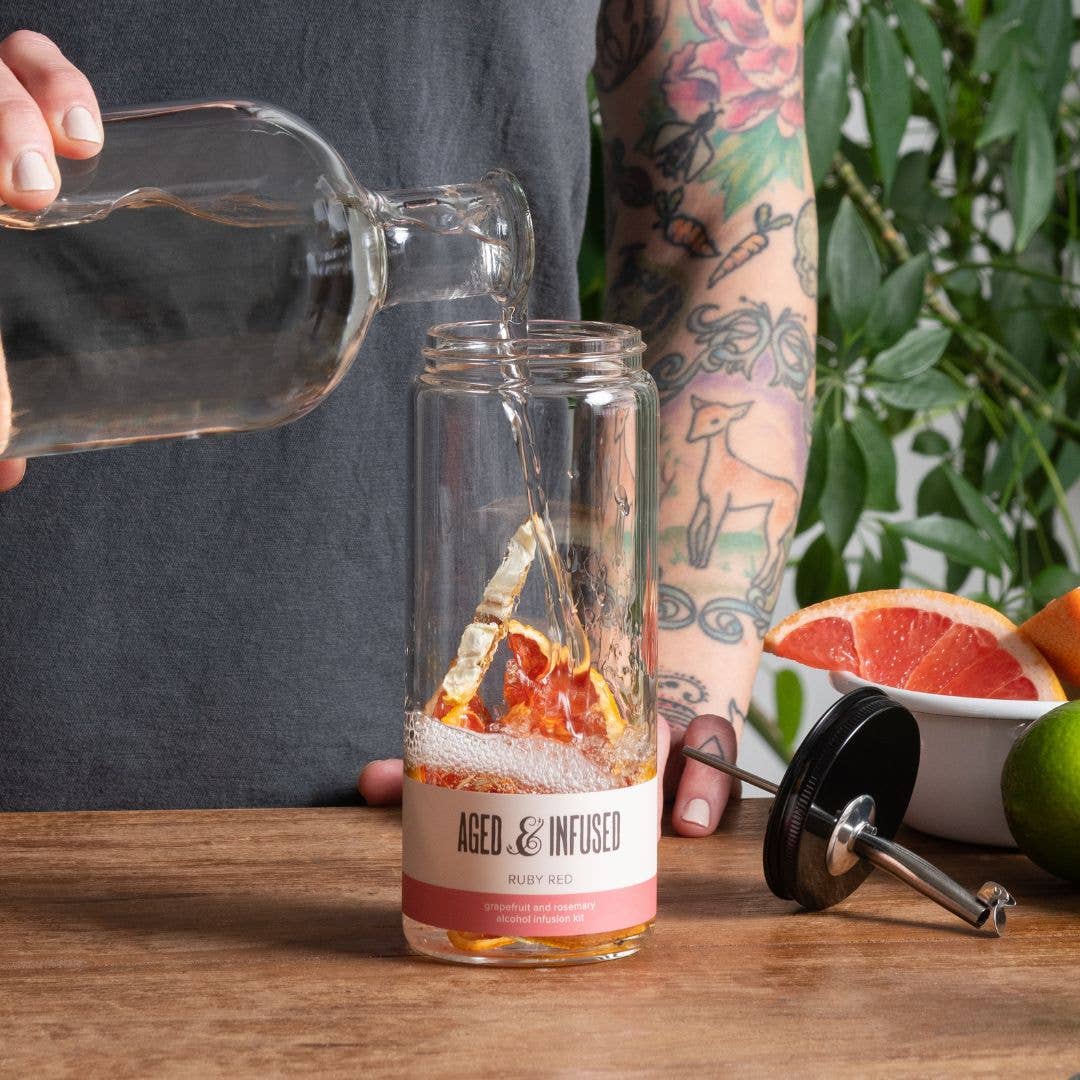 Grapefruit & Rosemary Cocktail Infusion Kit - Image 3