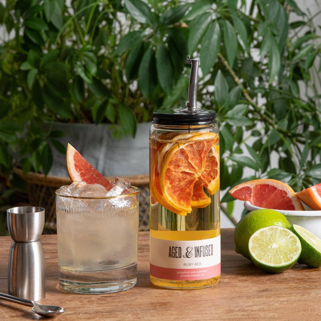 Grapefruit & Rosemary Cocktail Infusion Kit - Image 4