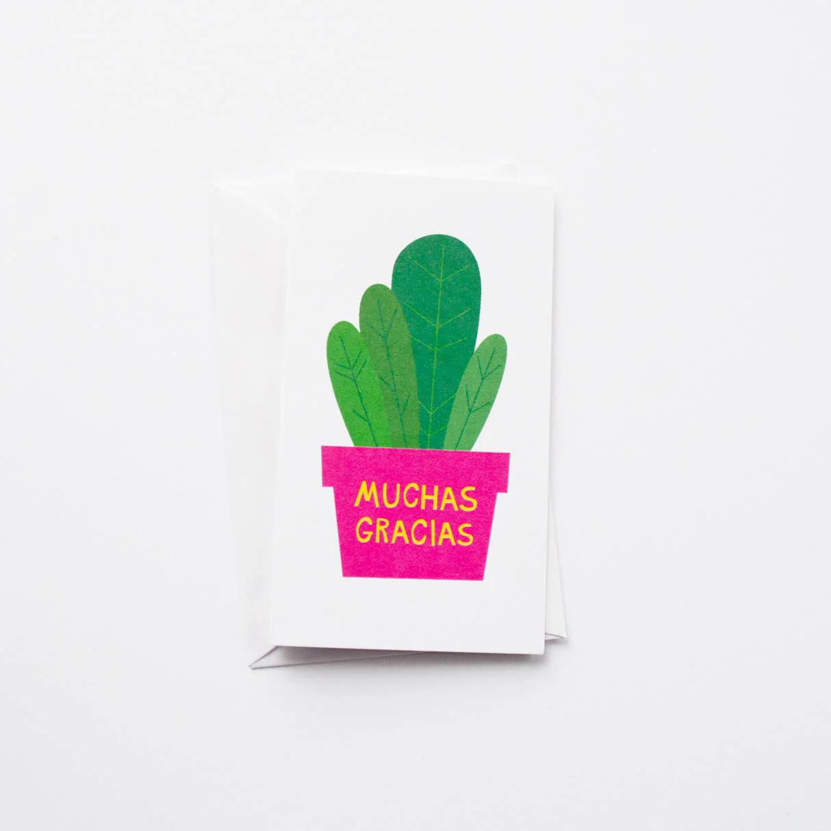 Muchas Gracias Mini Card