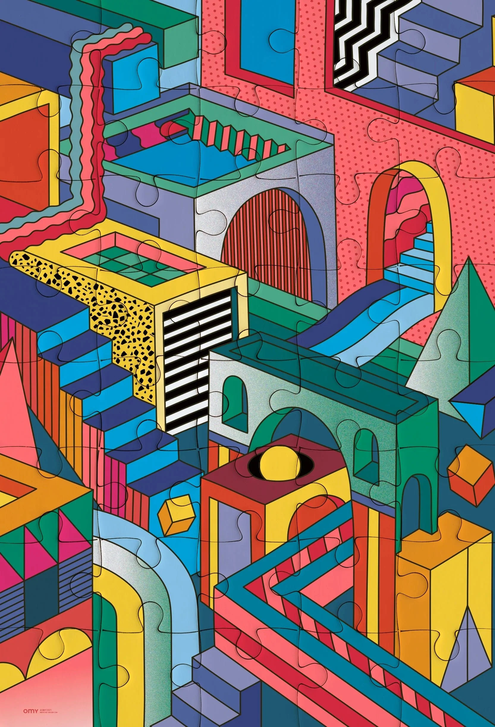 Graphic Mini Puzzle - Image 2