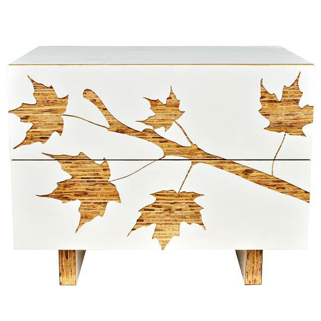 Graphic Nightstand, Trees