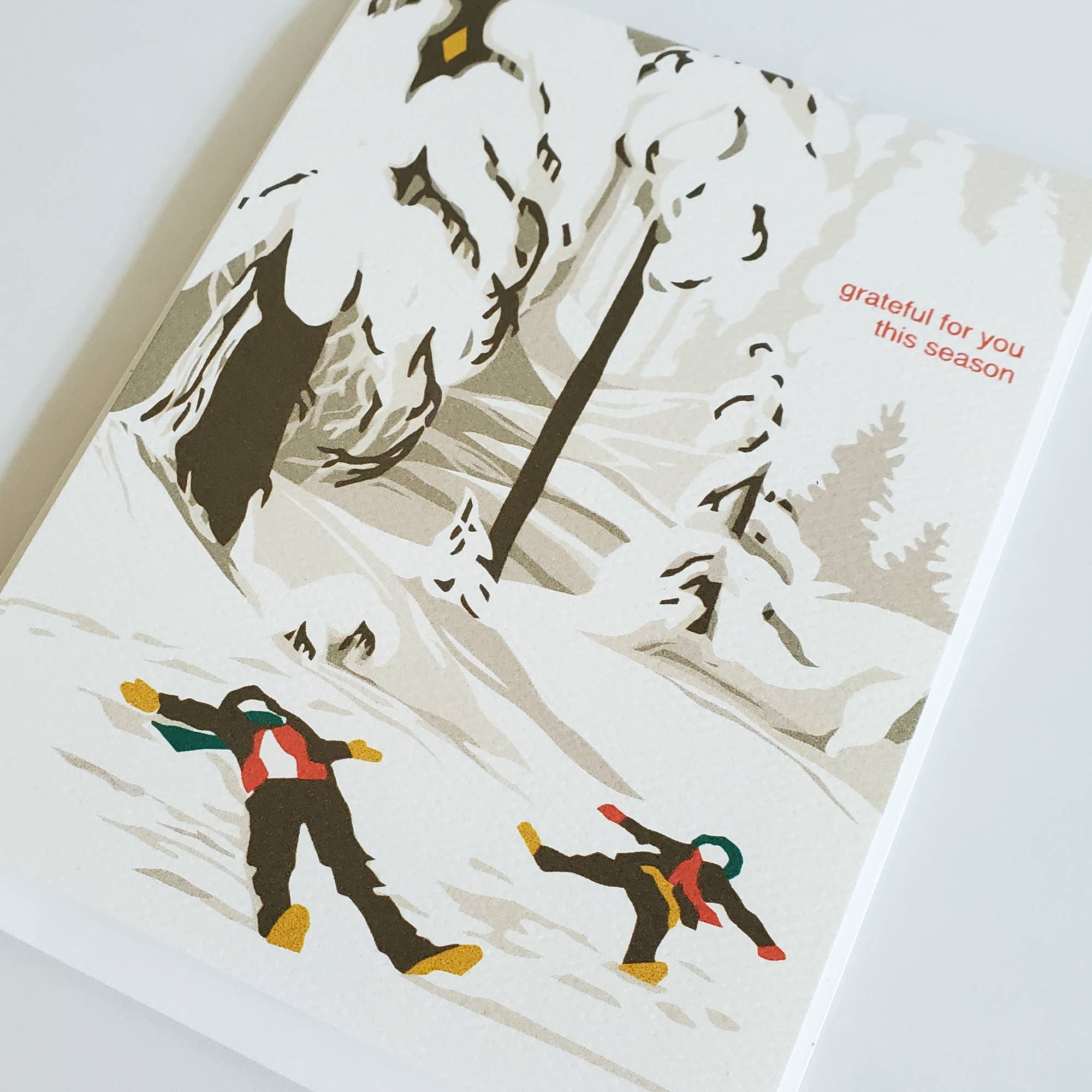 Grateful For You Holiday Card - Image 2