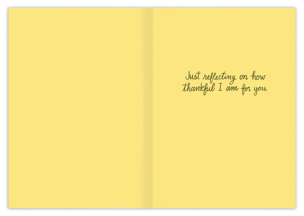 Grateful Landscape Thank You Card - Image 2