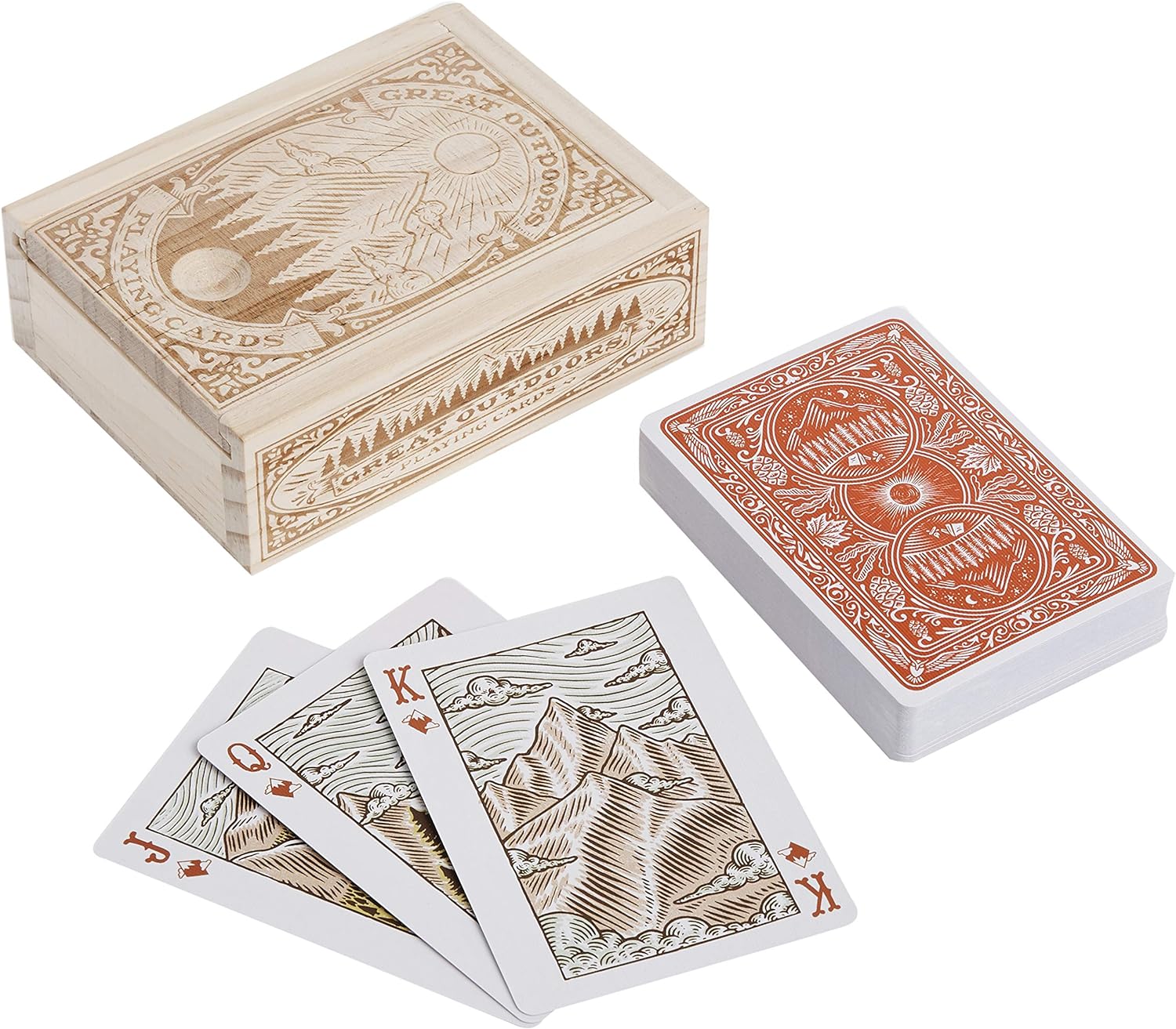Great Outdoors Playing Cards - Image 2