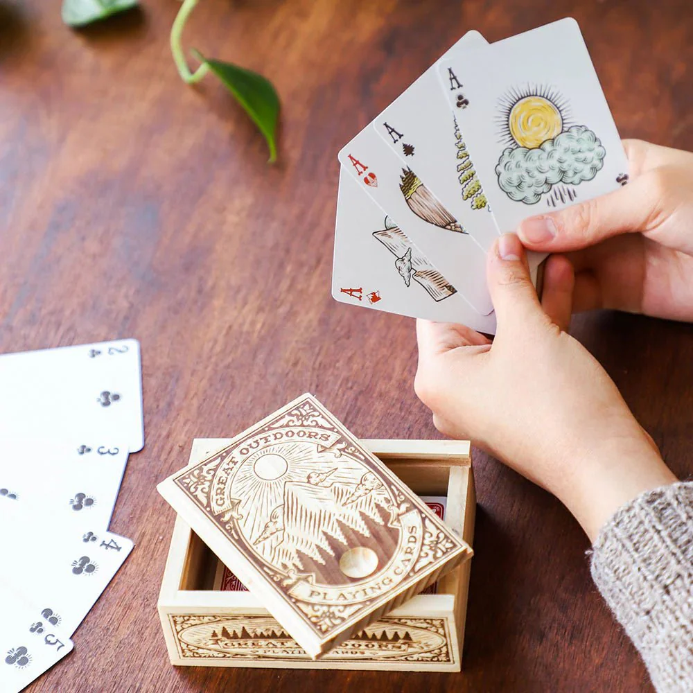 Great Outdoors Playing Cards - Image 5