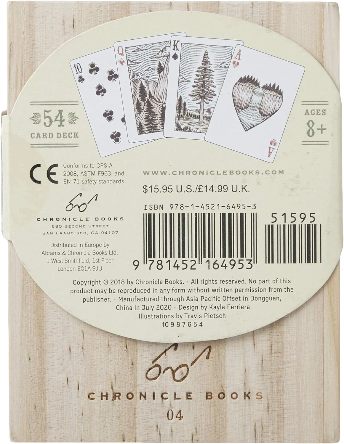 Great Outdoors Playing Cards - Image 8