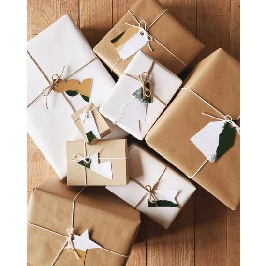 Green Holiday Gift Tags - Image 2