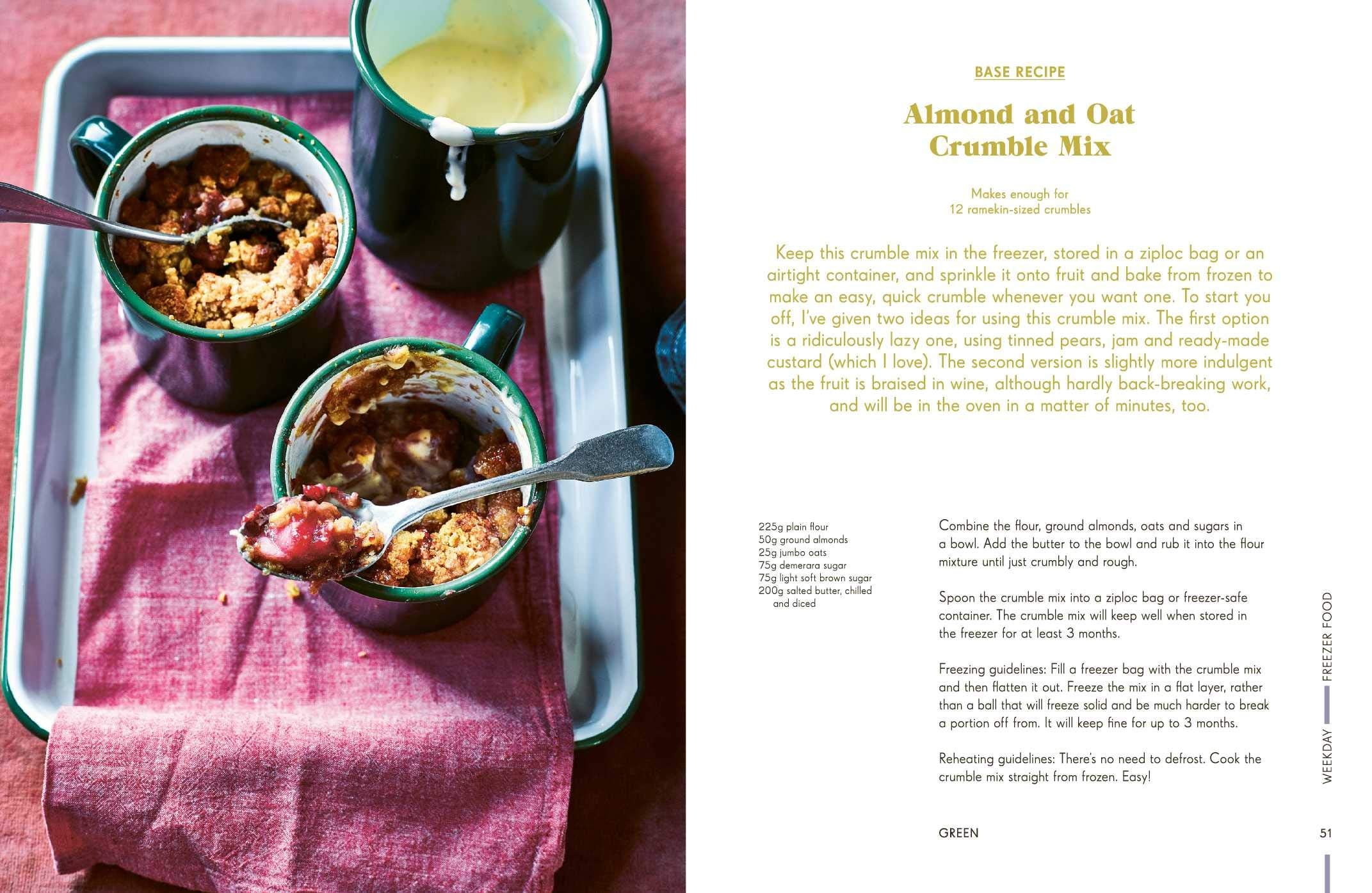 Green: Veggie and Vegan Meals for No-Fuss Weeks and Relaxed Weekends - Image 2