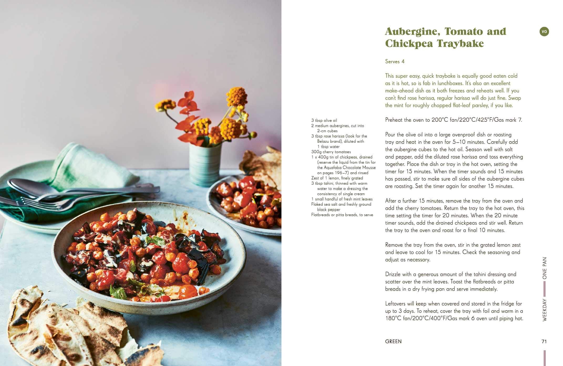 Green: Veggie and Vegan Meals for No-Fuss Weeks and Relaxed Weekends - Image 3