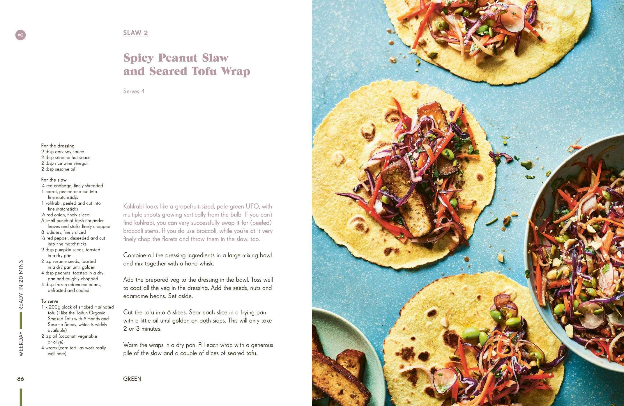 Green: Veggie and Vegan Meals for No-Fuss Weeks and Relaxed Weekends - Image 4