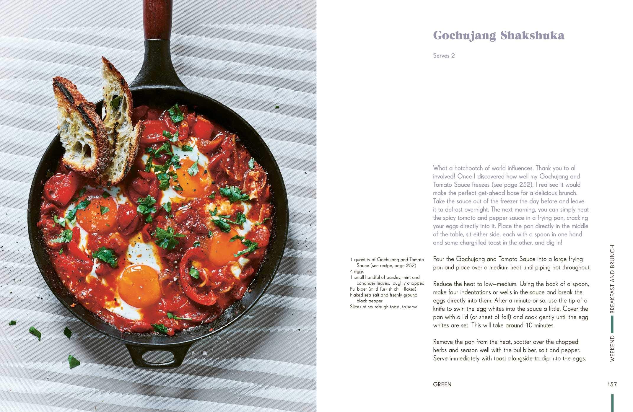 Green: Veggie and Vegan Meals for No-Fuss Weeks and Relaxed Weekends - Image 5