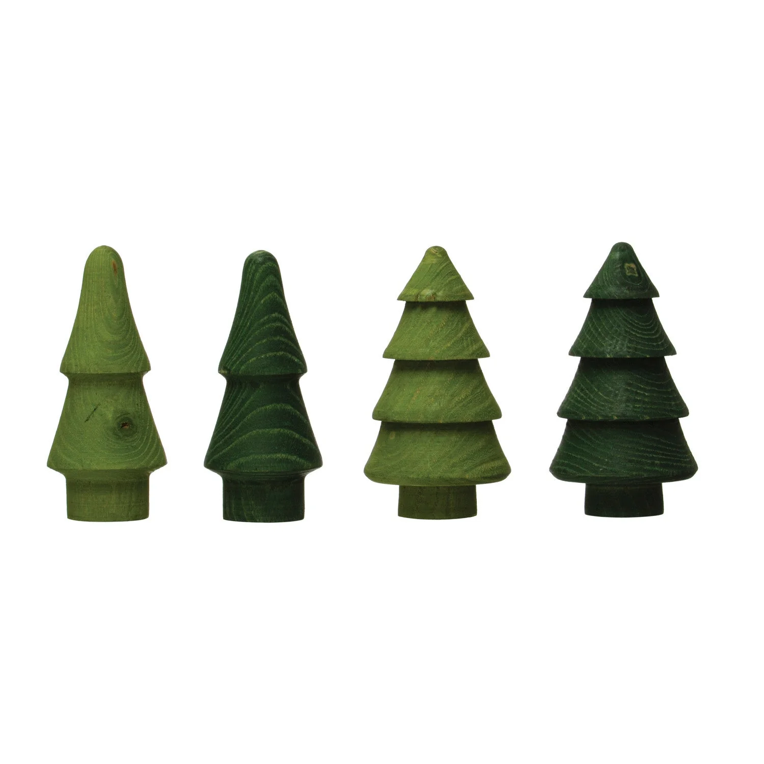 Green Wooden Trees - Image 2