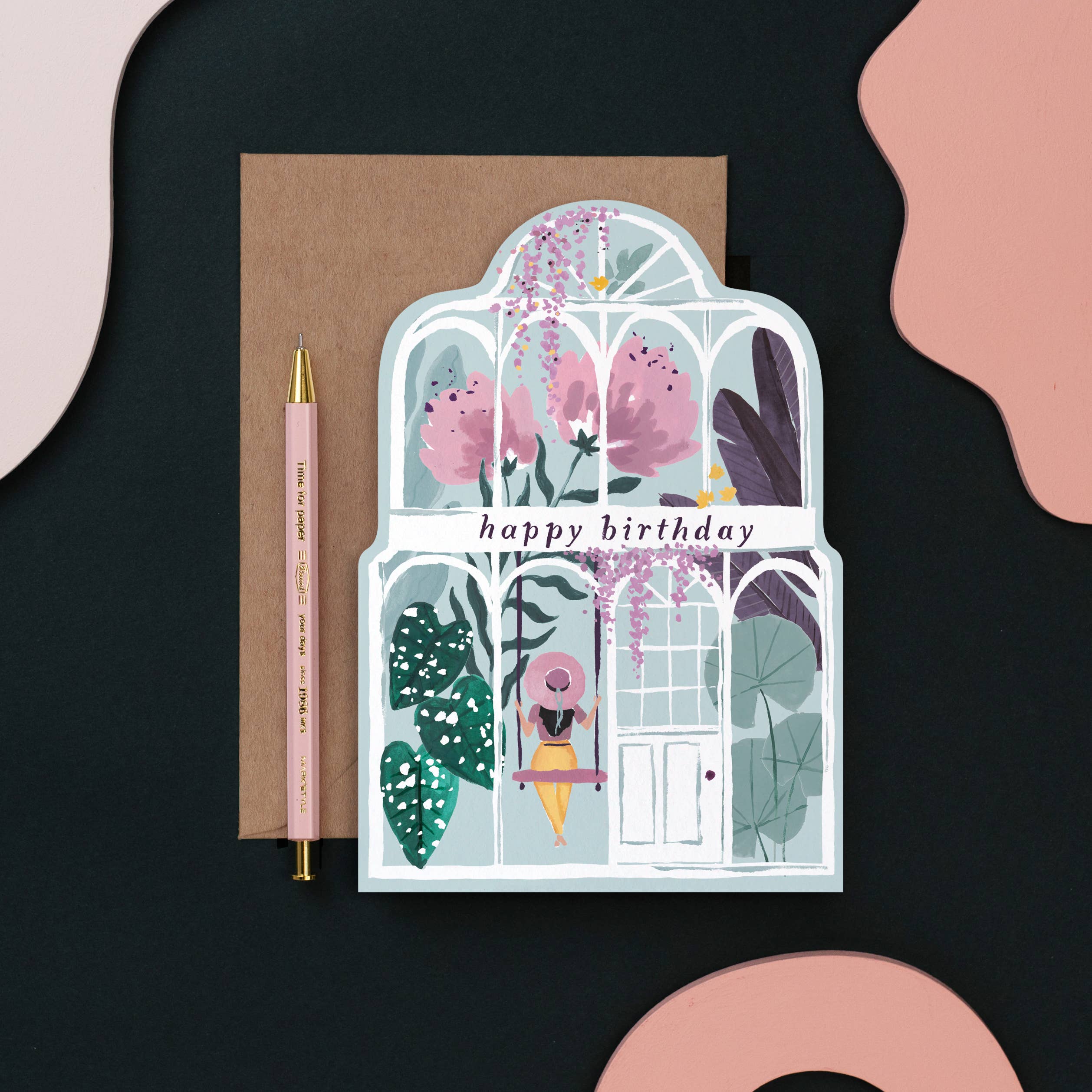 Greenhouse Birthday Card - Image 2