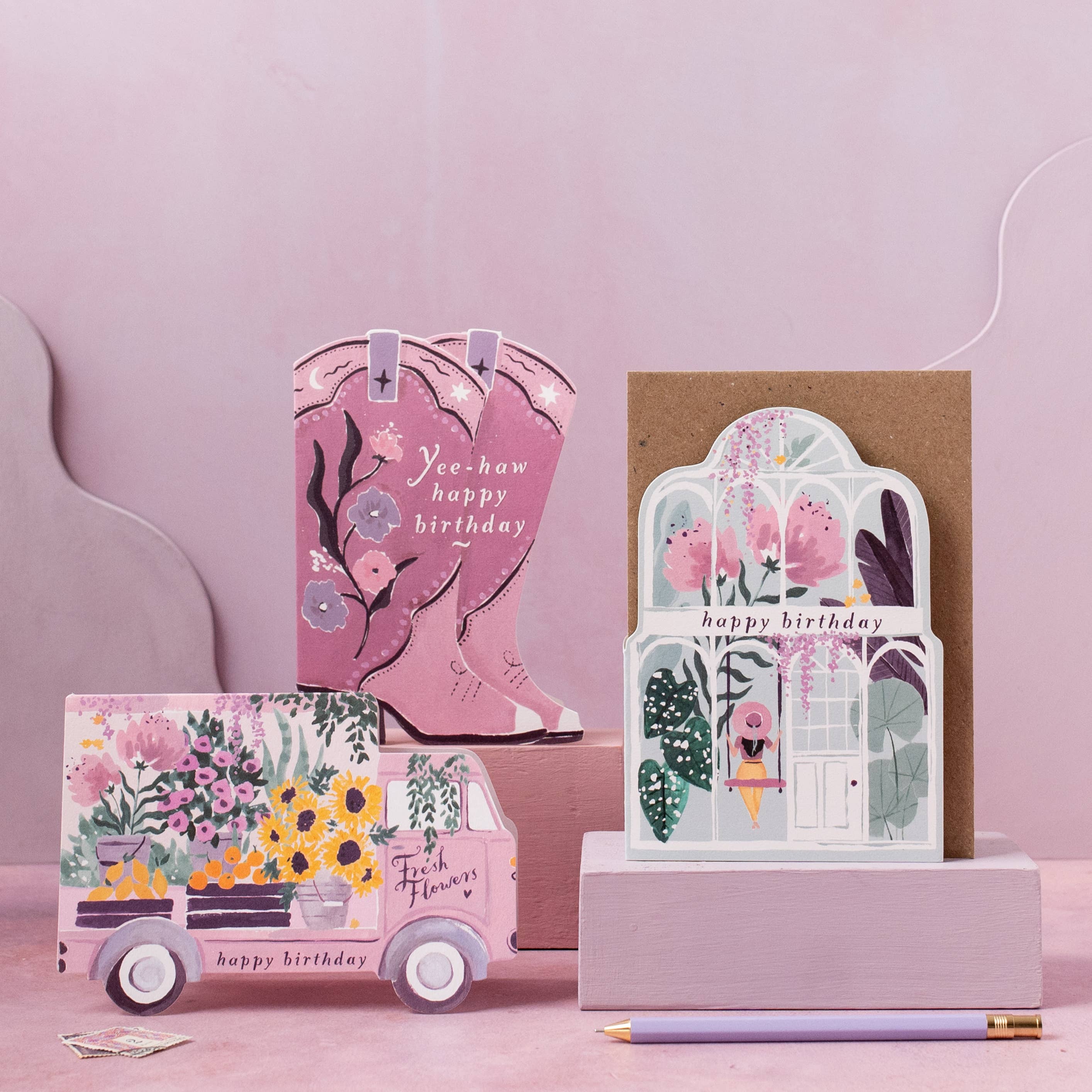 Greenhouse Birthday Card - Image 4