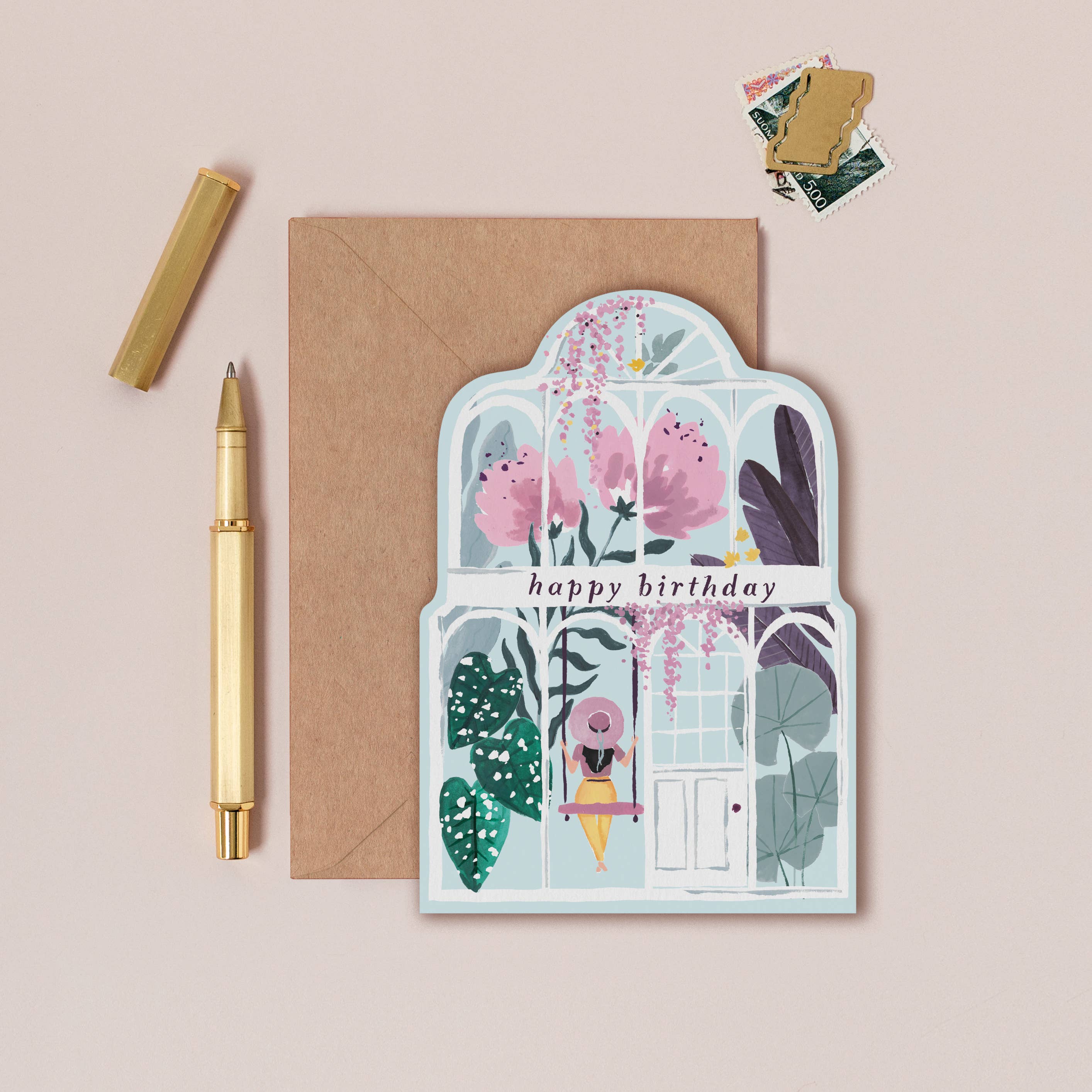 Greenhouse Birthday Card - Image 5